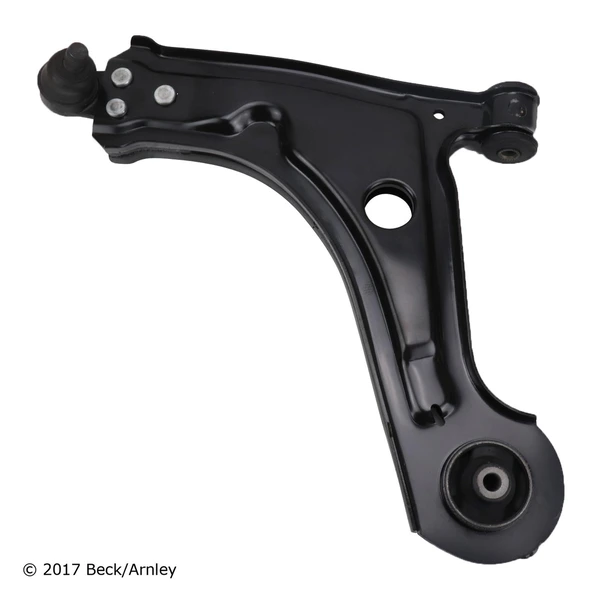 Beck/Arnley 102-7509 Suspension Control Arm and Ball Joint Assembly, Front Left Lower