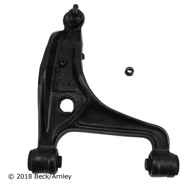 Beck/Arnley 102-7533 Suspension Control Arm and Ball Joint Assembly, Rear Left Upper