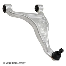 Beck/Arnley 102-7535 Suspension Control Arm and Ball Joint Assembly, Rear Left Upper