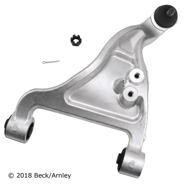 Beck/Arnley 102-7536 Suspension Control Arm and Ball Joint Assembly, Rear Right Upper