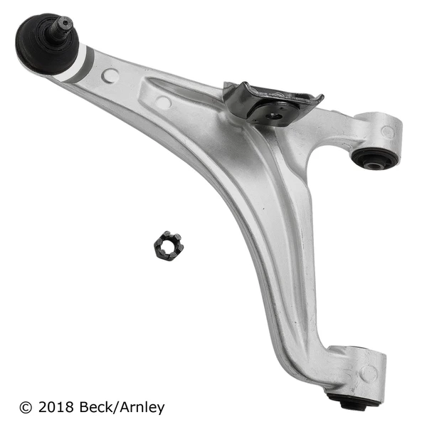 Beck/Arnley 102-7651 Suspension Control Arm and Ball Joint Assembly, Rear Right Upper