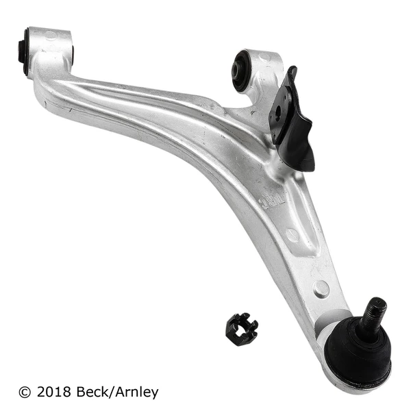 Beck/Arnley 102-7651 Suspension Control Arm and Ball Joint Assembly, Rear Right Upper