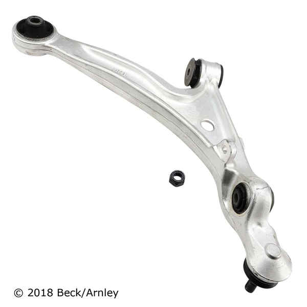 Beck/Arnley 102-7653 Suspension Control Arm and Ball Joint Assembly, Front Right Lower