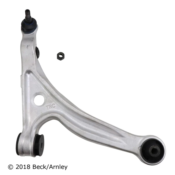Beck/Arnley 102-7654 Suspension Control Arm and Ball Joint Assembly, Front Left Lower