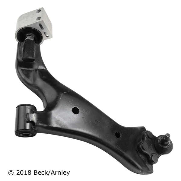 Beck/Arnley 102-7656 Suspension Control Arm and Ball Joint Assembly, Front Left Lower