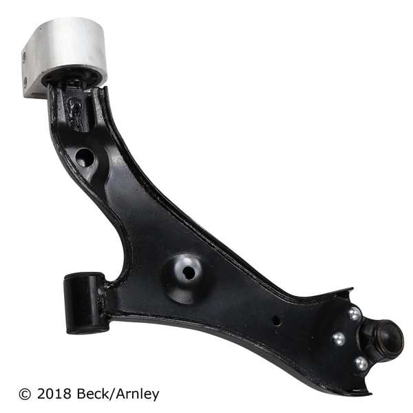 Beck/Arnley 102-7657 Suspension Control Arm and Ball Joint Assembly, Front Right Lower