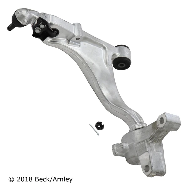 Beck/Arnley 102-7682 Suspension Control Arm and Ball Joint Assembly, Front Left Lower