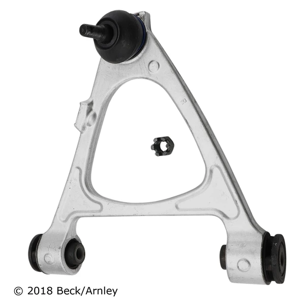 Beck/Arnley 102-7685 Suspension Control Arm and Ball Joint Assembly, Front Right Upper