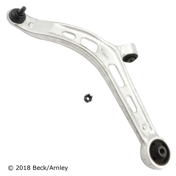 Beck/Arnley 102-7608 Suspension Control Arm and Ball Joint Assembly, Front Left Lower