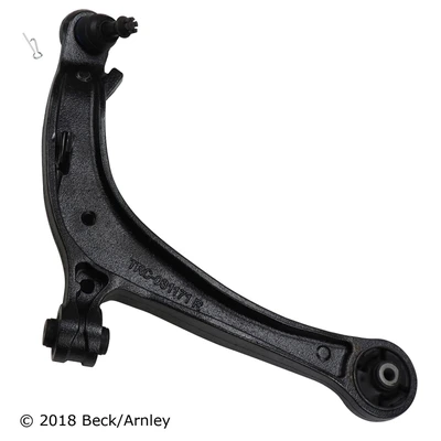Beck/Arnley 102-7613 Suspension Control Arm and Ball Joint Assembly, Front Right Lower