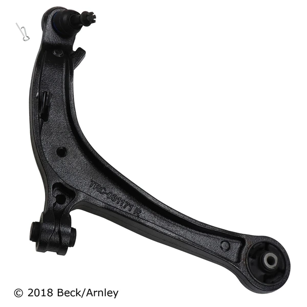 Beck/Arnley 102-7613 Suspension Control Arm and Ball Joint Assembly, Front Right Lower
