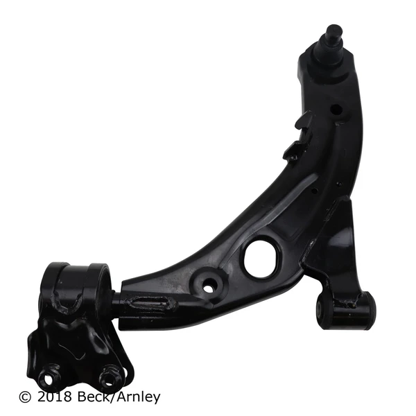 Beck/Arnley 102-7628 Suspension Control Arm and Ball Joint Assembly, Front Left Lower