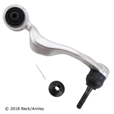 Beck/Arnley 102-7637 Suspension Control Arm and Ball Joint Assembly, Front Right Upper Rearward