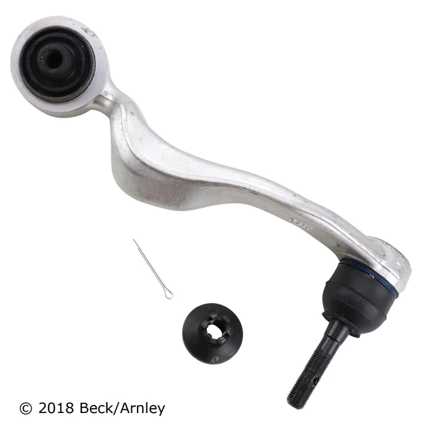 Beck/Arnley 102-7637 Suspension Control Arm and Ball Joint Assembly, Front Right Upper Rearward