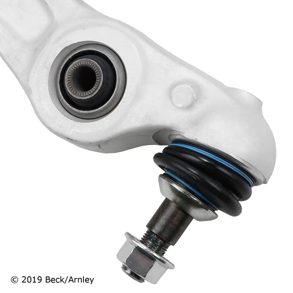 Beck/Arnley 102-7744 Suspension Control Arm and Ball Joint Assembly, Front Left Lower Rearward