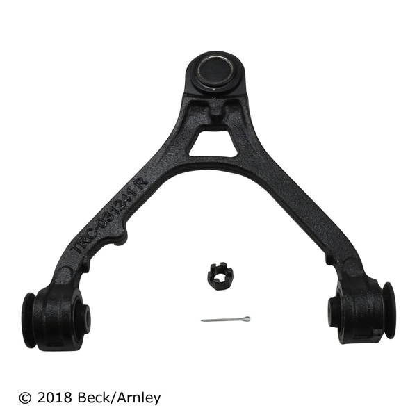 Beck/Arnley 102-7790 Suspension Control Arm and Ball Joint Assembly, Front Right Upper