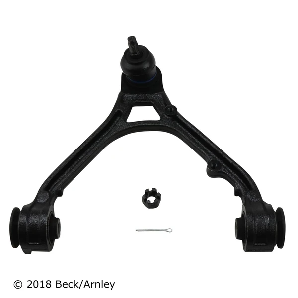 Beck/Arnley 102-7790 Suspension Control Arm and Ball Joint Assembly, Front Right Upper