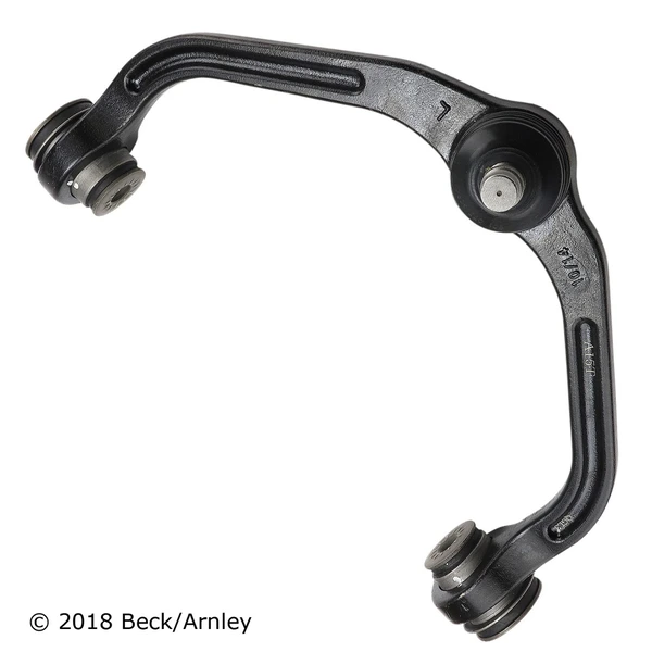 Beck/Arnley 102-7722 Suspension Control Arm and Ball Joint Assembly, Front Left Upper
