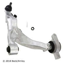 Beck/Arnley 102-7728 Suspension Control Arm and Ball Joint Assembly, Front Left Lower
