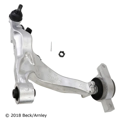 Beck/Arnley 102-7728 Suspension Control Arm and Ball Joint Assembly, Front Left Lower