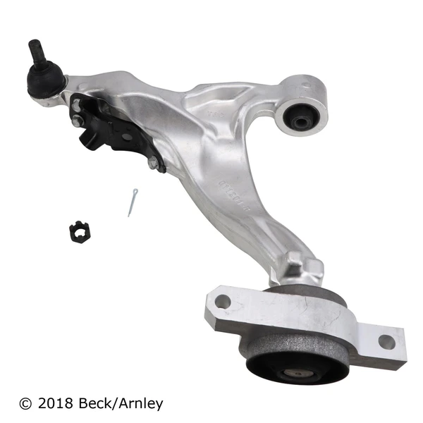 Beck/Arnley 102-7731 Suspension Control Arm and Ball Joint Assembly, Front Right Lower