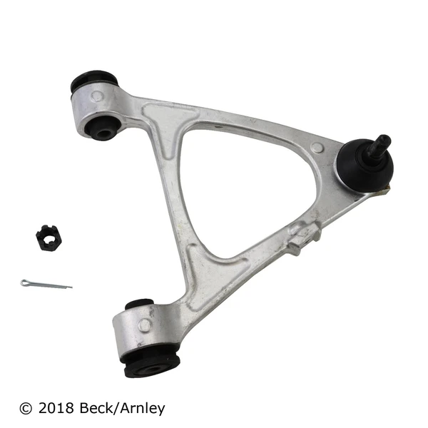 Beck/Arnley 102-7851 Suspension Control Arm and Ball Joint Assembly, Front Left Upper