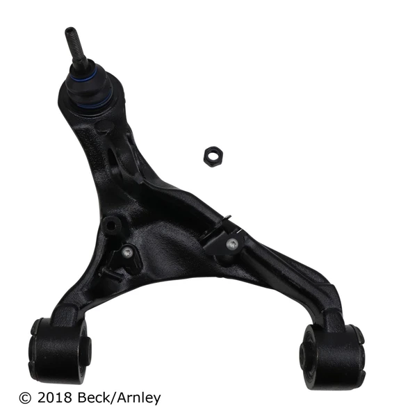 Beck/Arnley 102-7861 Suspension Control Arm and Ball Joint Assembly, Front Left Upper