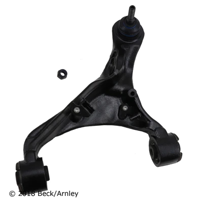 Beck/Arnley 102-7862 Suspension Control Arm and Ball Joint Assembly, Front Right Upper