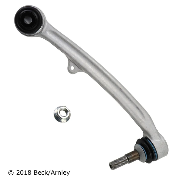 Beck/Arnley 102-7888 Suspension Control Arm and Ball Joint Assembly, Front Left Lower Rearward