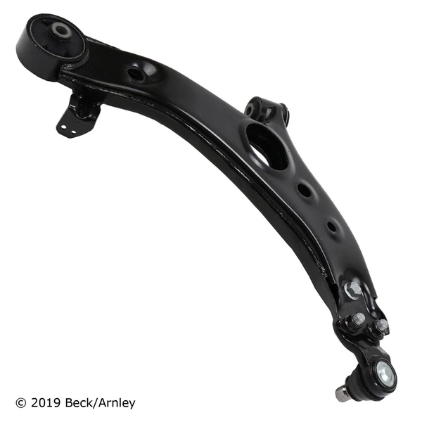 Beck/Arnley 102-7809 Suspension Control Arm and Ball Joint Assembly, Front Left Lower