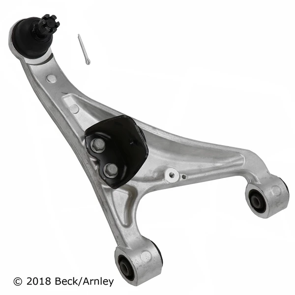 Beck/Arnley 102-7829 Suspension Control Arm and Ball Joint Assembly, Rear Left Upper