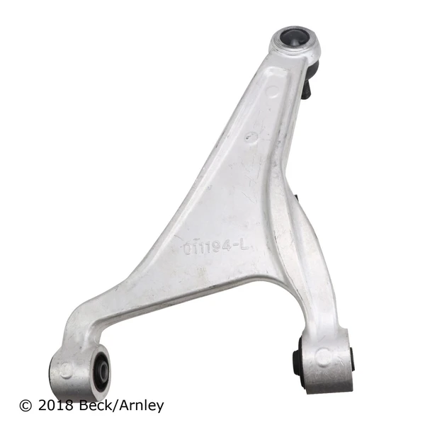 Beck/Arnley 102-7831 Suspension Control Arm and Ball Joint Assembly, Rear Left Upper