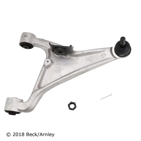 Beck/Arnley 102-7831 Suspension Control Arm and Ball Joint Assembly, Rear Left Upper