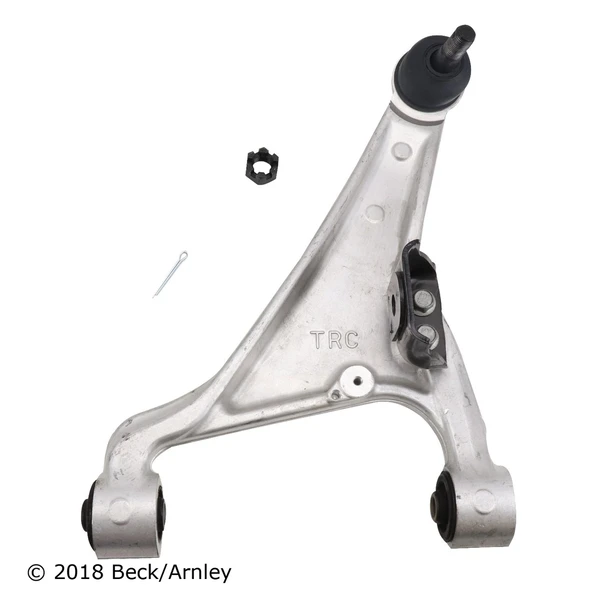 Beck/Arnley 102-7832 Suspension Control Arm and Ball Joint Assembly, Rear Right Upper
