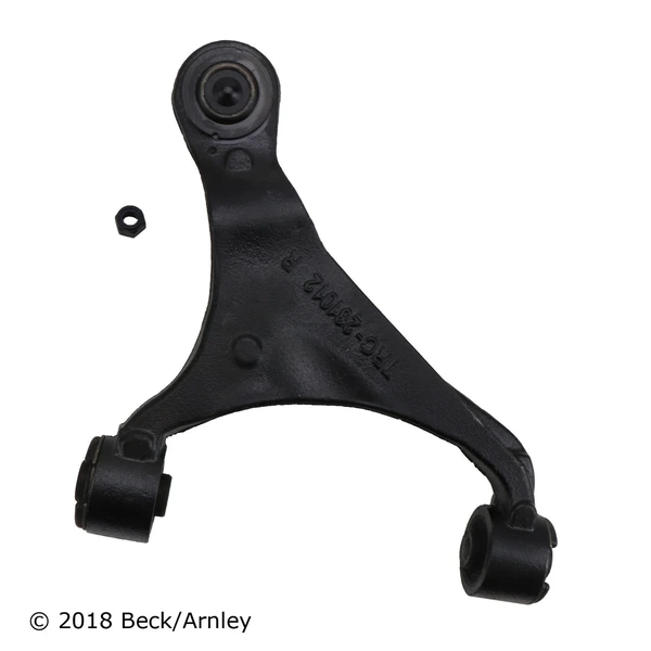 Beck/Arnley 102-7836 Suspension Control Arm and Ball Joint Assembly, Front Right Upper