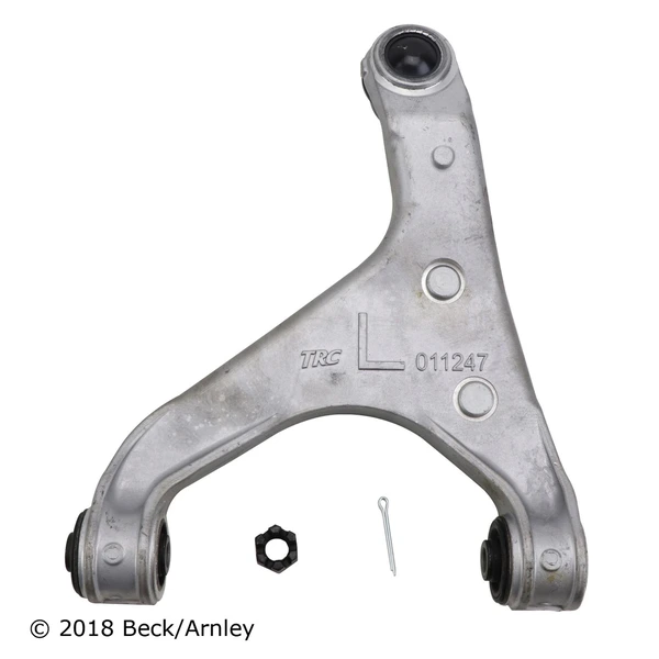 Beck/Arnley 102-7906 Suspension Control Arm and Ball Joint Assembly, Rear Left Upper