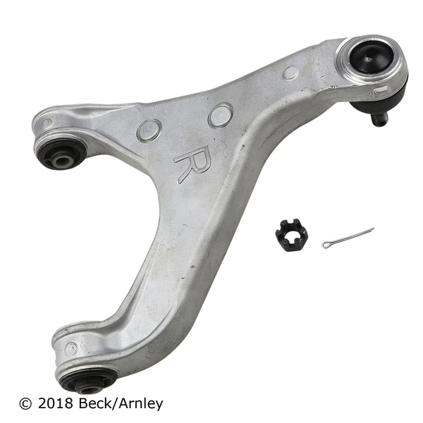 Beck/Arnley 102-7907 Suspension Control Arm and Ball Joint Assembly, Rear Right Upper