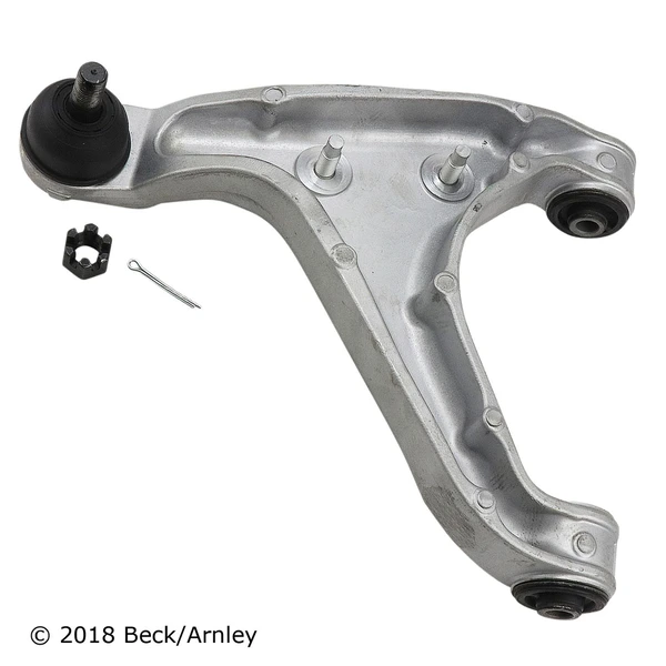 Beck/Arnley 102-7907 Suspension Control Arm and Ball Joint Assembly, Rear Right Upper