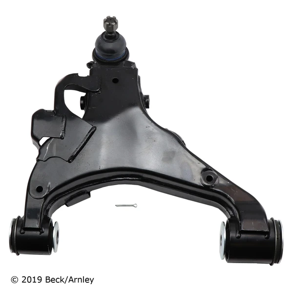 Beck/Arnley 102-8087 Suspension Control Arm and Ball Joint Assembly, Front Left Lower