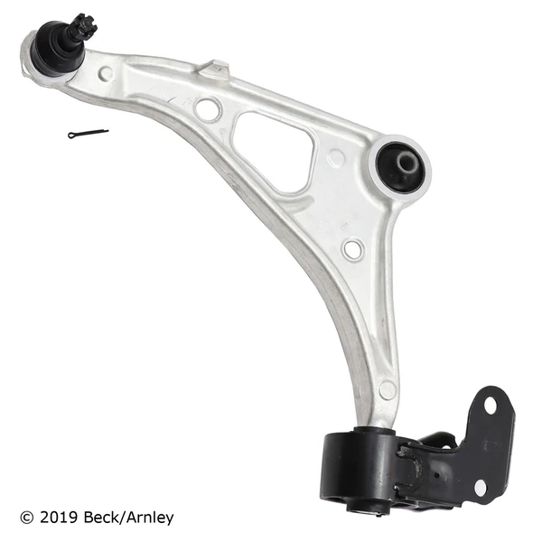 Beck/Arnley 102-8093 Suspension Control Arm and Ball Joint Assembly, Front Left Lower