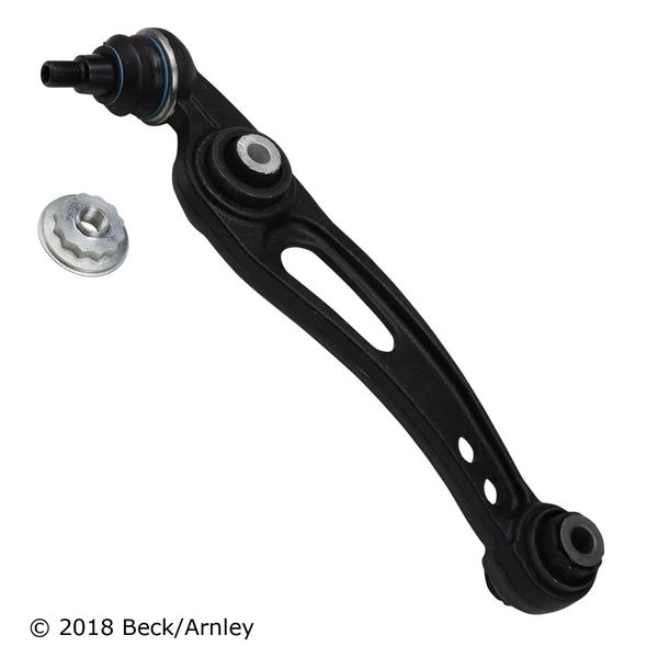 Beck/Arnley 102-8024 Suspension Control Arm and Ball Joint Assembly, Front Left Lower Rearward