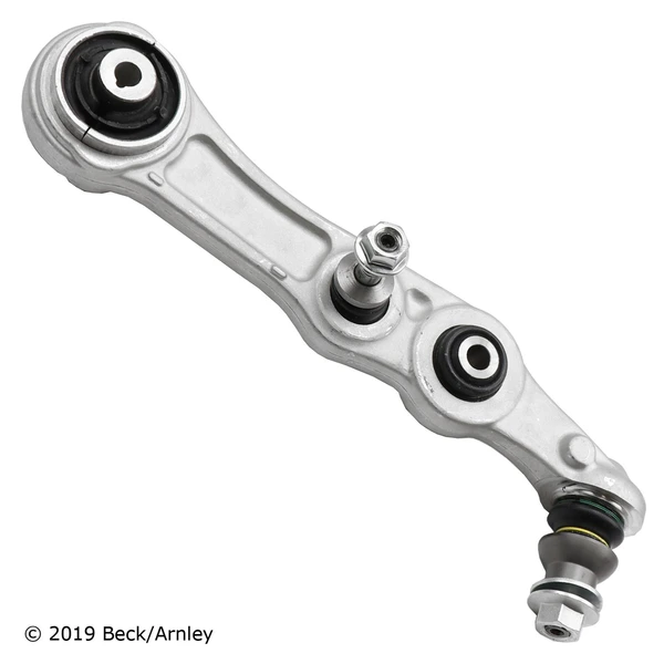 Beck/Arnley 102-8140 Suspension Control Arm and Ball Joint Assembly, Front Left Lower Rearward