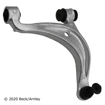 Beck/Arnley 102-8160 Suspension Control Arm and Ball Joint Assembly, Rear Left Upper