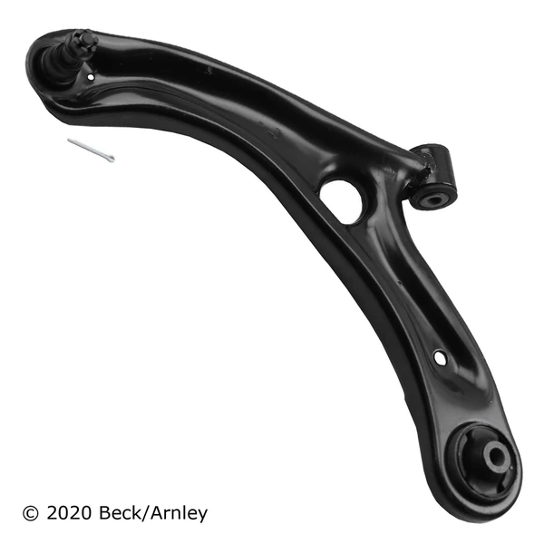Beck/Arnley 102-8193 Suspension Control Arm and Ball Joint Assembly, Front Left Lower