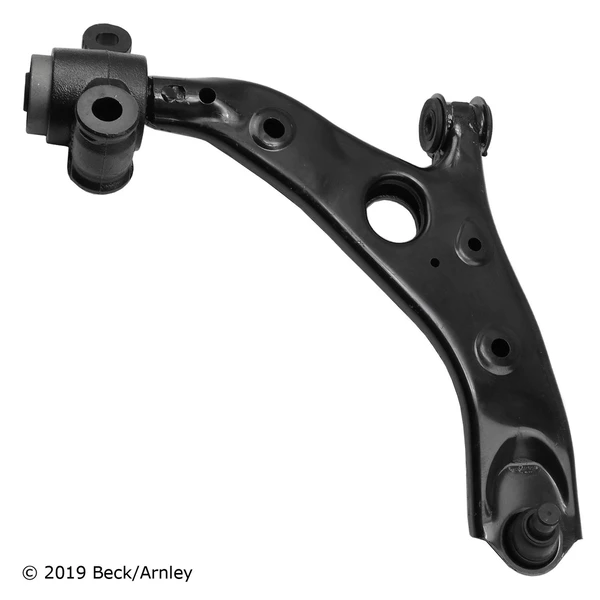 Beck/Arnley 102-8132 Suspension Control Arm and Ball Joint Assembly, Front Right Lower