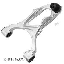 Beck/Arnley 102-8240 Suspension Control Arm and Ball Joint Assembly, Rear Left Upper