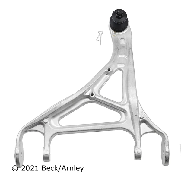 Beck/Arnley 102-8242 Suspension Control Arm and Ball Joint Assembly, Rear Left Upper Rearward
