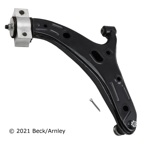 Beck/Arnley 102-8251 Suspension Control Arm and Ball Joint Assembly, Front Left Lower