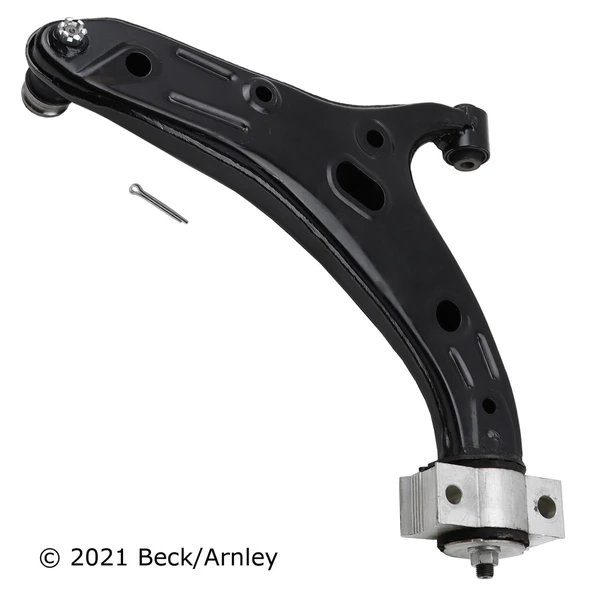 Beck/Arnley 102-8252 Suspension Control Arm and Ball Joint Assembly, Front Right Lower