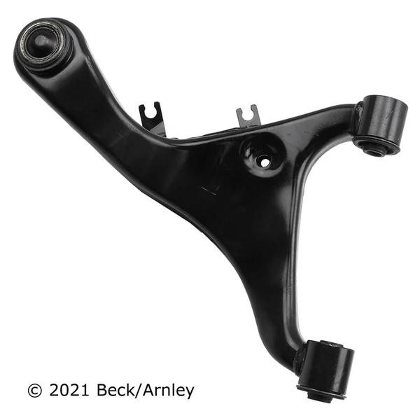 Beck/Arnley 102-8254 Suspension Control Arm and Ball Joint Assembly, Rear Left Upper
